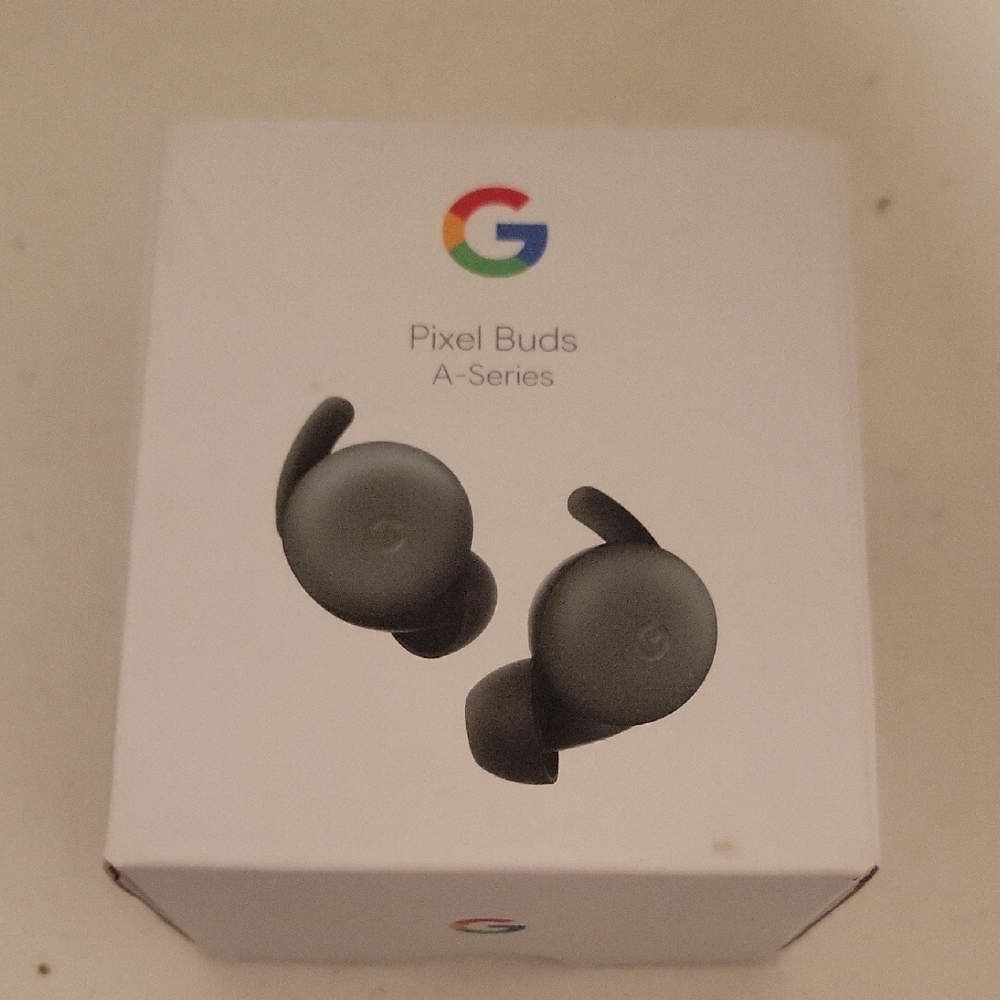 Google Pixel Buds A-Series Wireless Earbuds - Black NEW